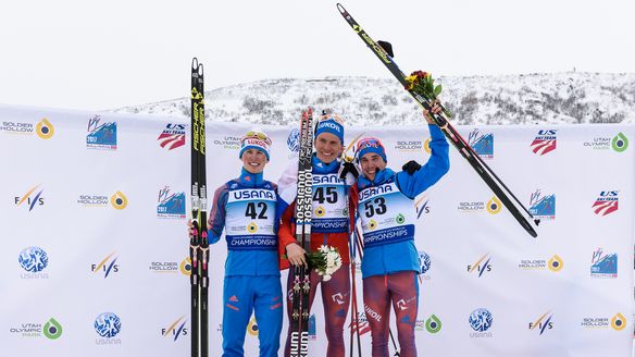 Dyvik wins again, Russia gets second podium sweep 