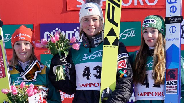 Katharina Althaus, Maren Lundby, Juliane Seyfarth