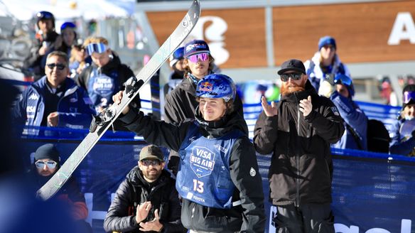 Big week in Copper closes with big air wins for Ledeux and Forehand