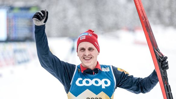 Krueger grabs gold No.2 in Planica after 'nerve-wrecking' Norwegian 15km thriller