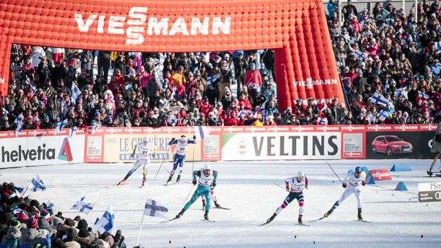 FIS world cup cross-country, individual sprint, Lahti (FIN)