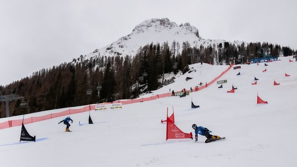 Carezza PGS World Cup cancelled due to warm temperatures