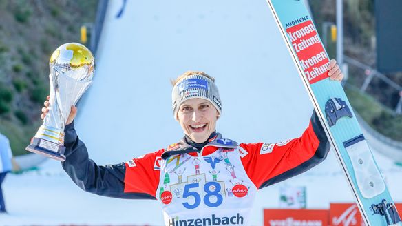 Eva Pinkeling takes over Hinzenbach