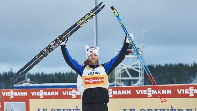 FIS world cup cross-country, 15km men, Ruka (FIN)