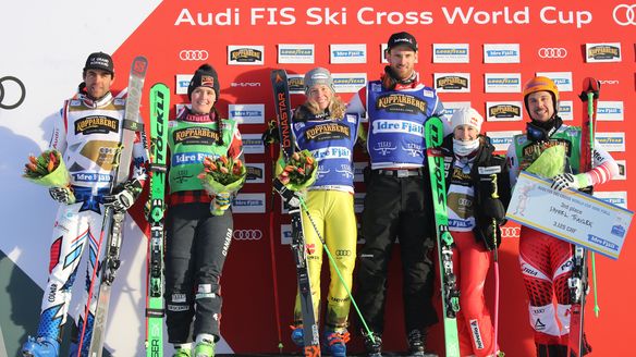 Audi FIS Ski Cross World Cup Idre Fjall, 1st competition