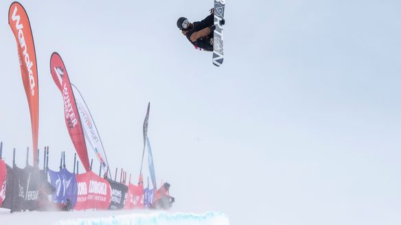 Cai and Zhang claim ANC halfpipe wins at Winter Games NZ