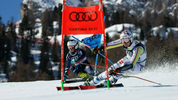 Impressions Mixed Team Event Cortina 2021