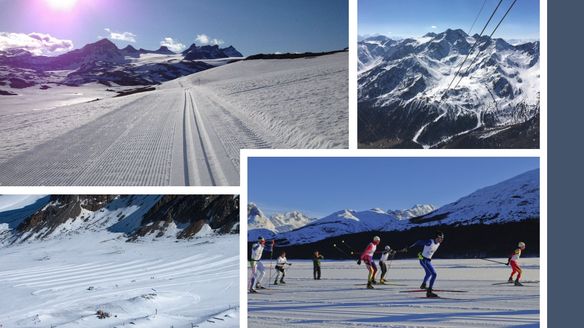 Where to ski in the summer?