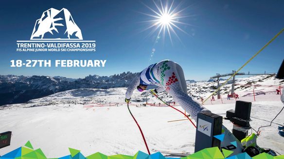 Junior World Ski Championships Val di Fassa Trentino