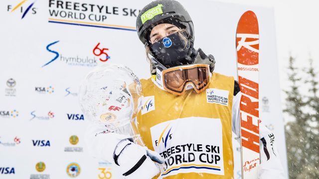 Perrine Laffont (FRA) © Mateusz Kielpinski / FIS Freestyle