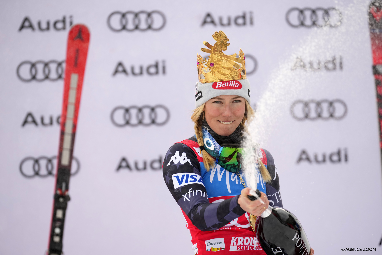 Fis Mikaela Shiffrin Wins Record 83rd World Cup Race