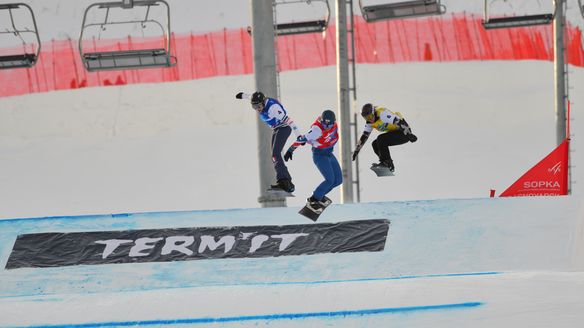 FIS Snowboard Cross World Cup Krasnoyarsk - 09.01.2022