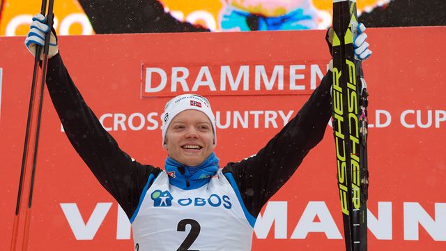 FIS world cup cross-country, individual sprint, Drammen (NOR)