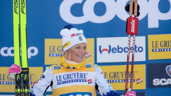 Ruka Nordic (FIN): Frida Karlsson with her first win for the season