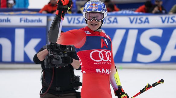 Six-for-six for Odermatt in GS: “confidence is on the highest level”
