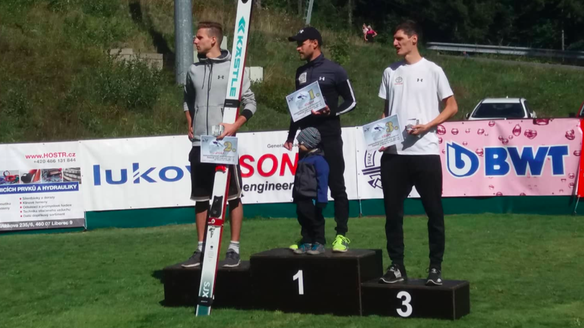 Roman Koudelka wins Czech nationals