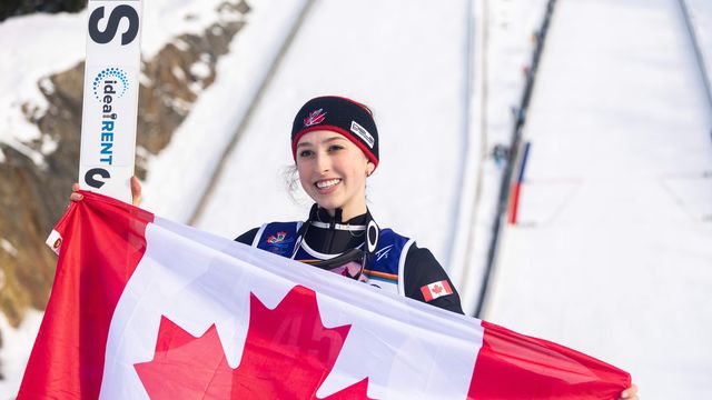 Alexandra Loutitt, Ski Jumper (CAN)