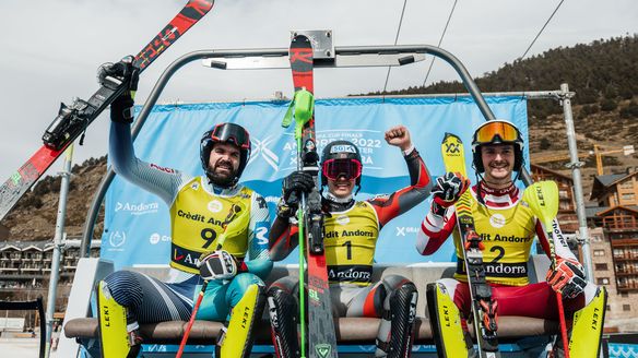 European Cup Finals: Men’s slalom in Grandvalira (AND)