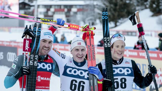 FIS world cup cross-country, 15km men, Toblach (ITA)