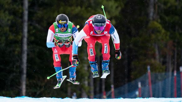 The Swiss Men's Ski Cross Team Faces Ongoing Misfortune