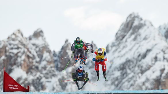 Innichen Audi FIS Ski Cross Alps Tour 2017 day 2