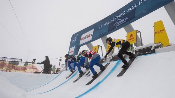 SBX World Cup in Feldberg (GER) cancelled