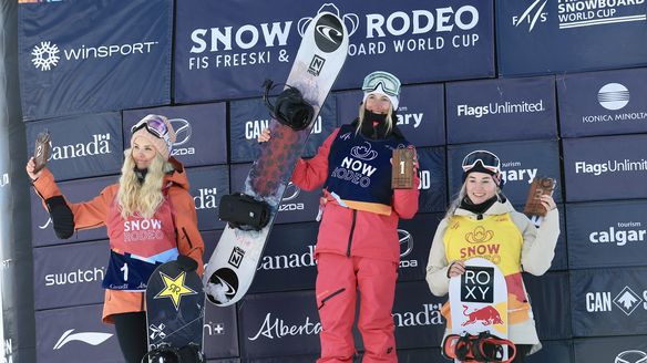 Calgary Snow Rodeo Slopestyle World Cup 2020