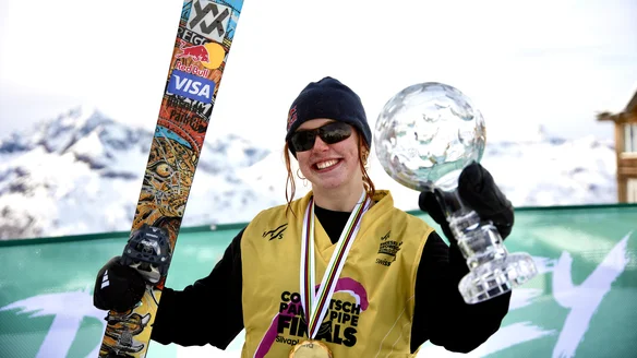 Kirsty Muir: The Crystal Globe Interview