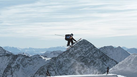 Freeski Slopestyle stars reunite for Stubai season opener
