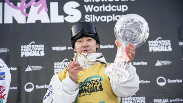 Totsuka seals Halfpipe and overall Crystal Globes with Silvaplana win as Mastro tops women’s final