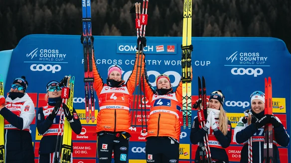 German roommates’ Team Sprint win boosts hopes of Olympic repeat