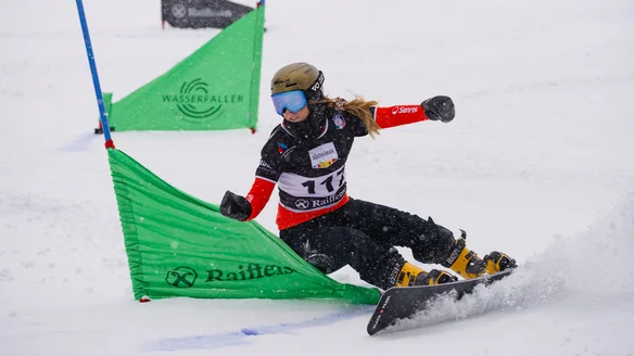 Rising talents headline strong Snowboard Alpine European Cup season