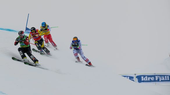 Ski cross World Cup set to get back to business in Idre Fjall