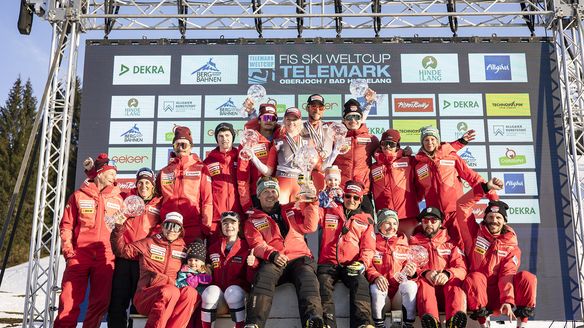 Impressions Telemark World Cup Finals 2022/2023 - Winners