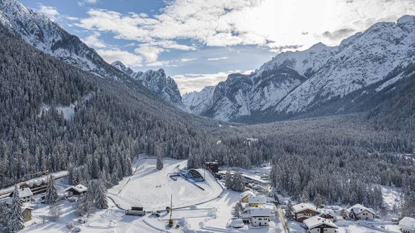 Positive Snow Control for Toblach World Cup (ITA)