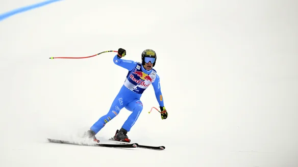 Franzoni foils Odermatt with dream Downhill triumph in Kitzbühel