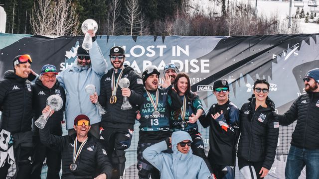 US Para Snowboard Team © Julia Thrift