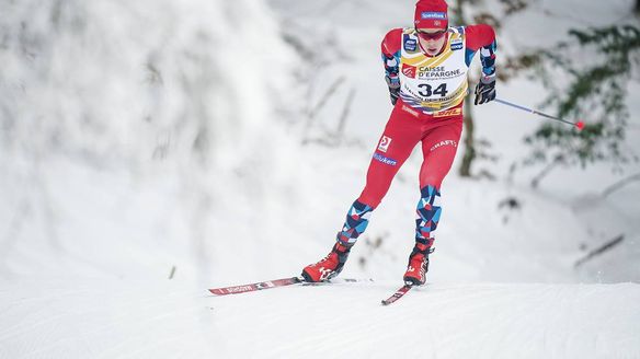 Amundsen gets first World Cup win at the right time: 'A really important race for me'