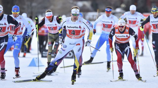 FIS world cup cross-country, team sprint, Toblach (ITA)