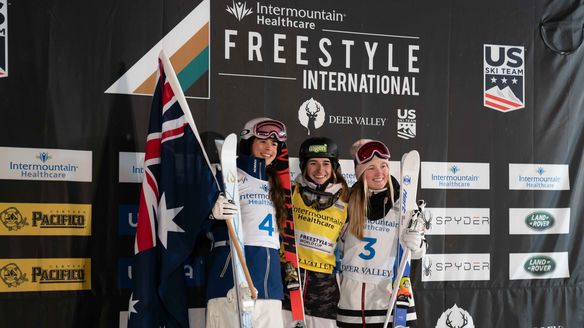 Laffont and Horishima on top in Deer Valley’s single moguls