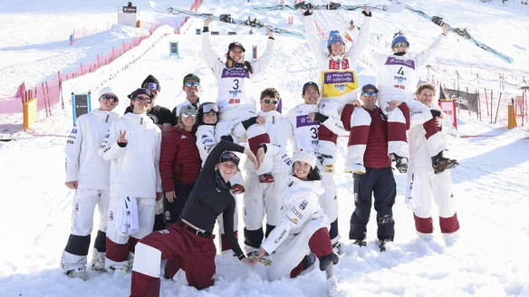 U.S. Freestyle Ski Team nominations announced for 2026/27 season
