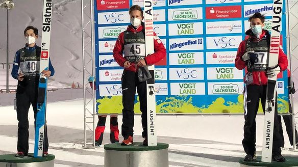 COC-M: First win this season for Markus Schiffner