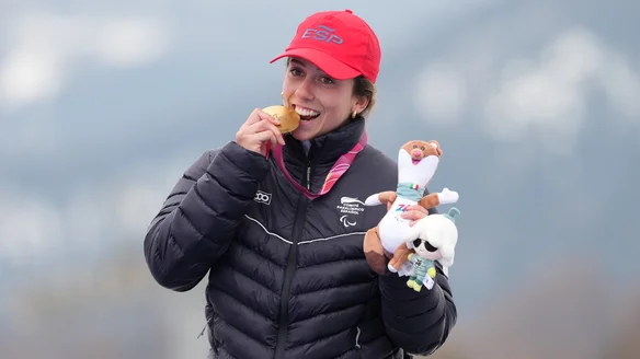 Two-time Paralympic champion Audrey Pascual Seco wins 29th Matteo Baumgarten Award