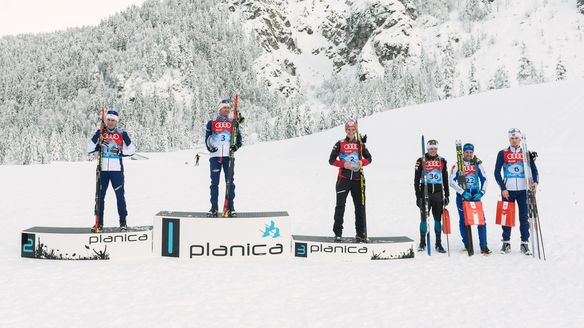 COC-M: The Fletchers take the podium in Planica