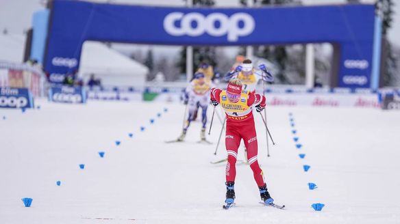 Unbeatable Johaug wins Mini Tour - maiden podium for Sorina