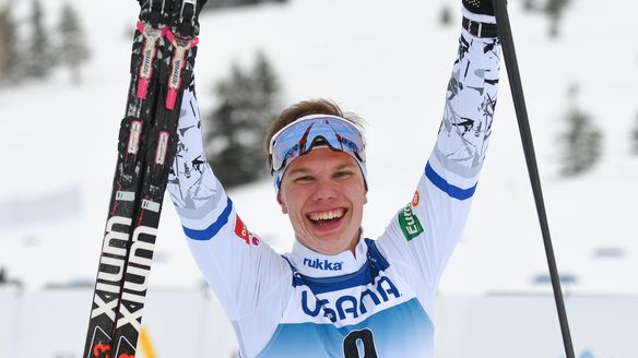 Arttu Mäkiaho takes Junior World Champion title 2017