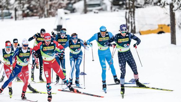 Norway survive sprint scare to maintain men's dominance at worlds