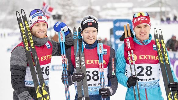 Second win for Røthe in the FIS Cross-Country season 2018/19