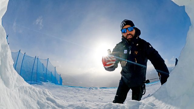 ©GEPA: Klaus Waldner is a familiar face to the ski cross community