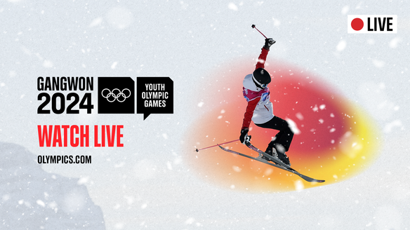 YOG: Moguls Livestream at Gwangwon 2024 Youth Olympic Games